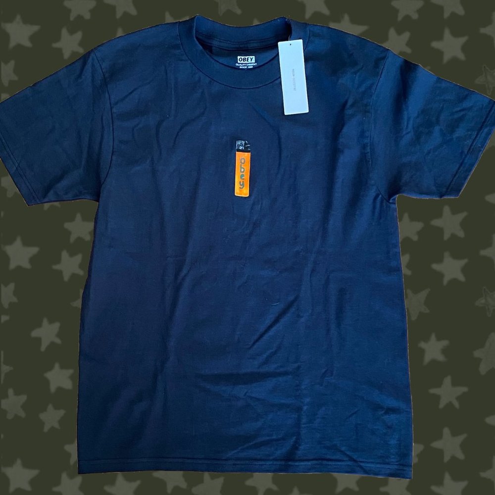 NWT OBEY LIGHTER T SHIRT